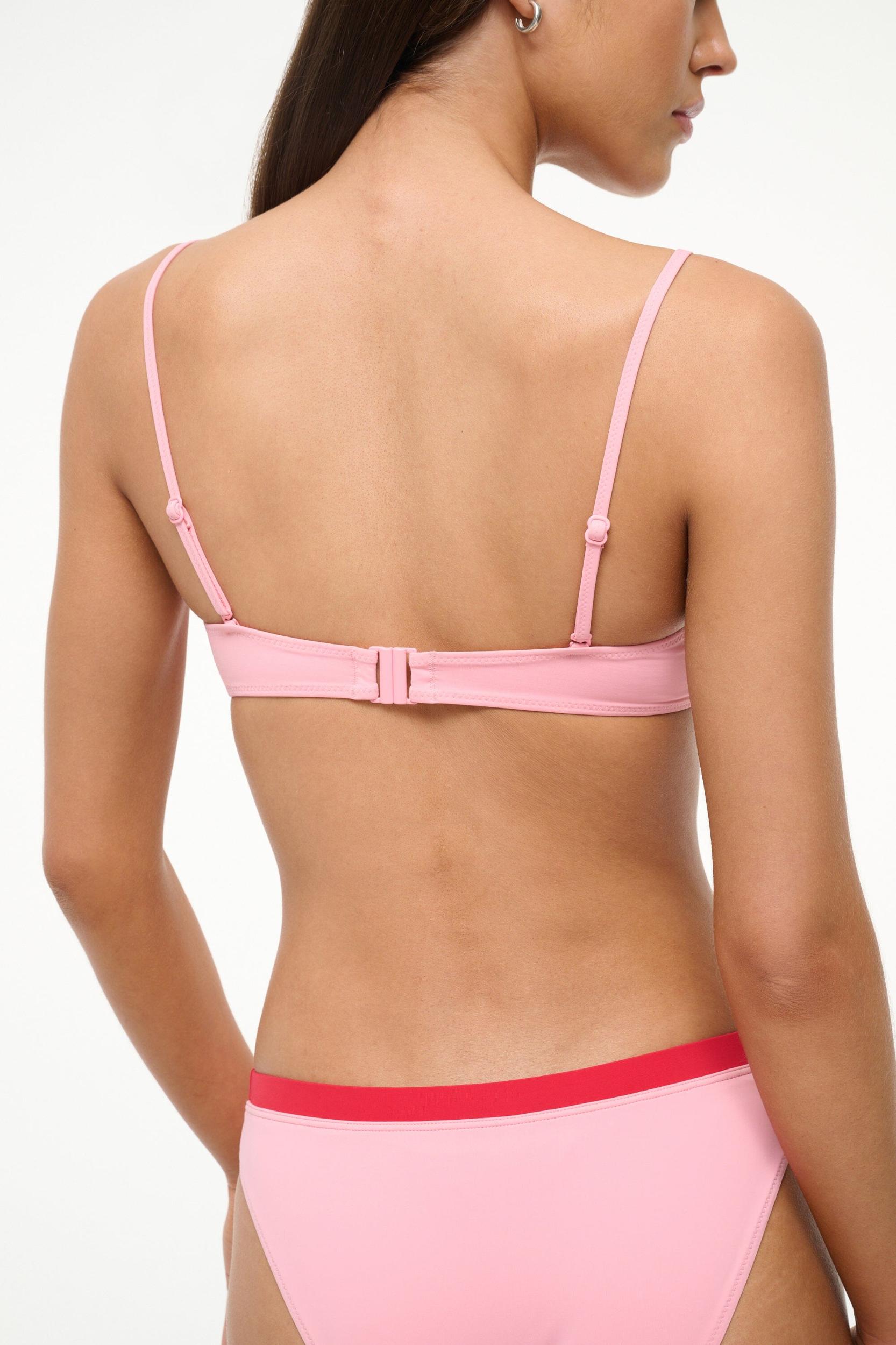 JO BALCONETTE BIKINI TOP | SWEETHEART CHERRY Product Image