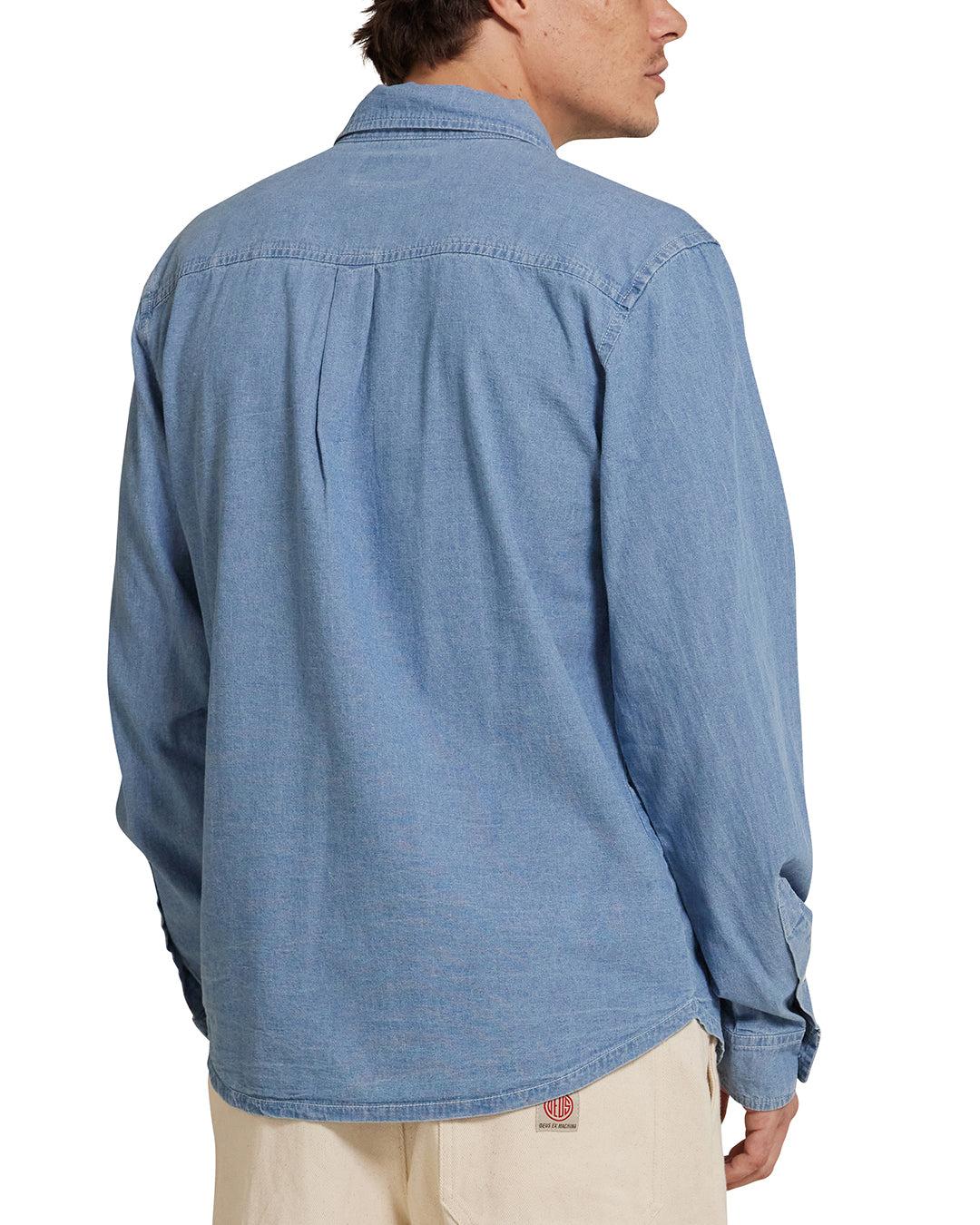 Phoenix Bd Chambray Shirt - Indigo Product Image