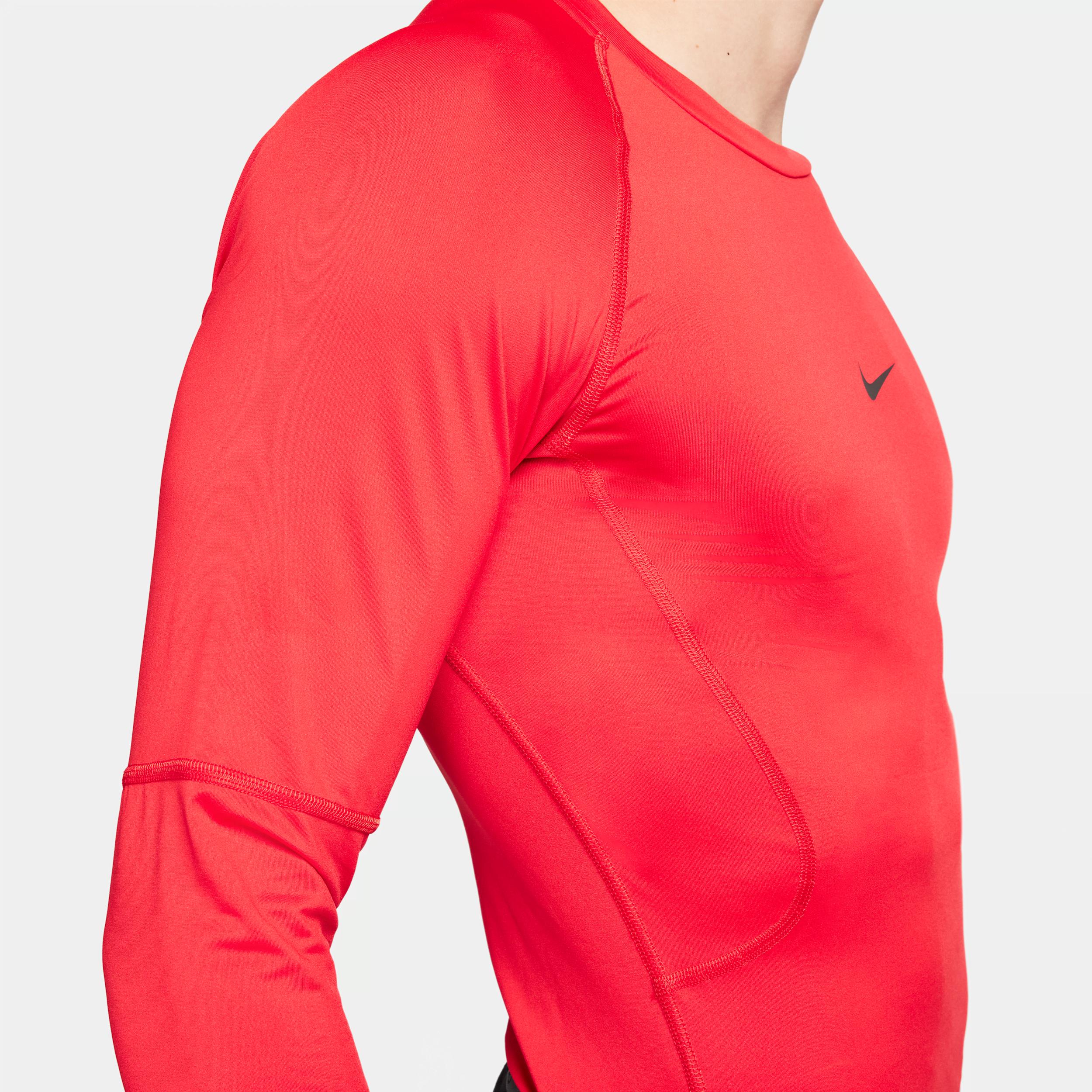 Men's Nike Pro Dri-FIT Tight Long-Sleeve Fitness Top Product Image