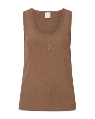 Mlmoratabling Embellished Knit Top Product Image