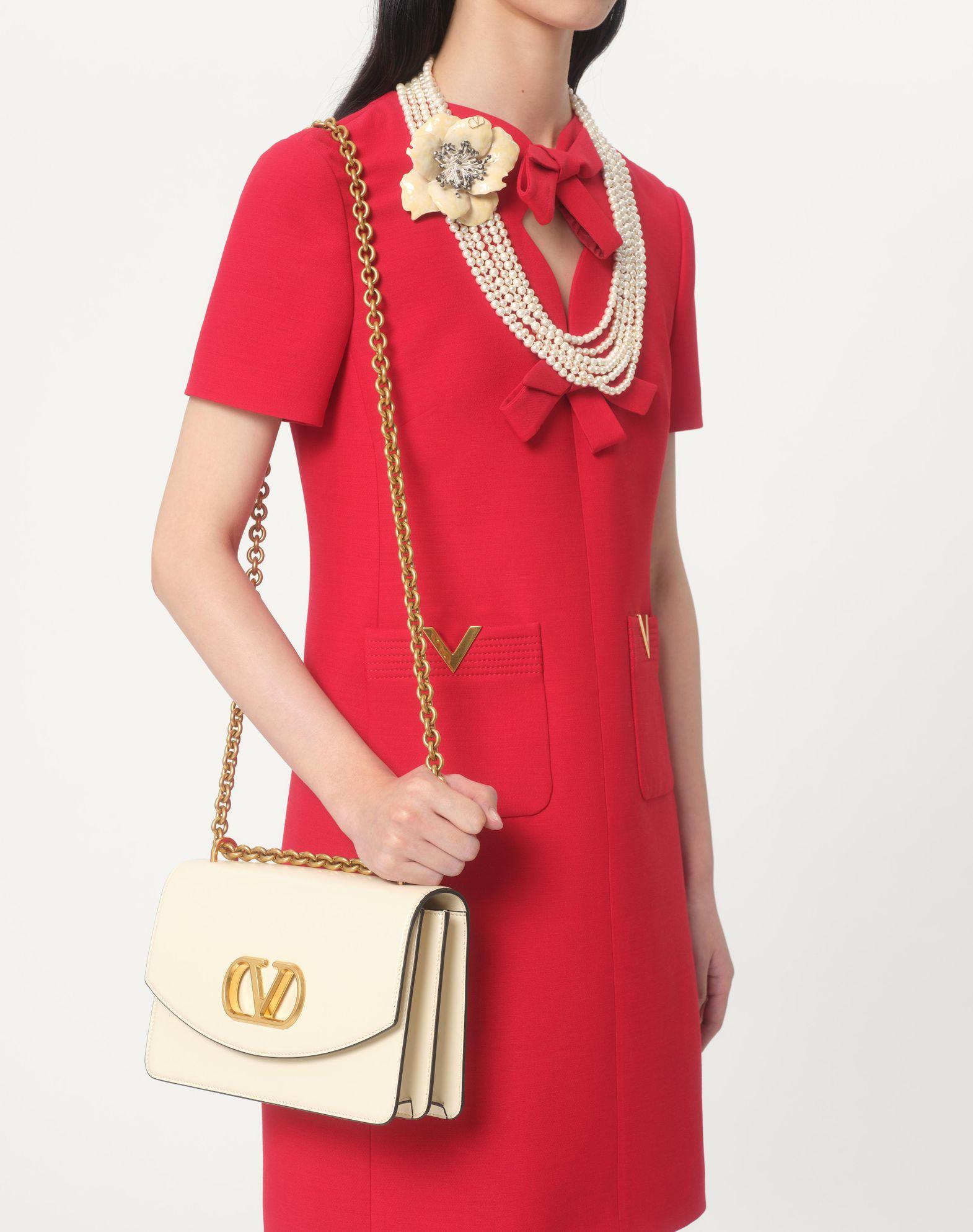 Crepe Couture Short Dress  Product Image