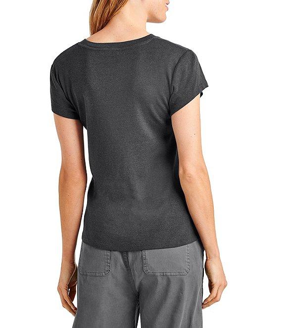 Splendid Faye Crew Neck Short Sleeve Tee Product Image