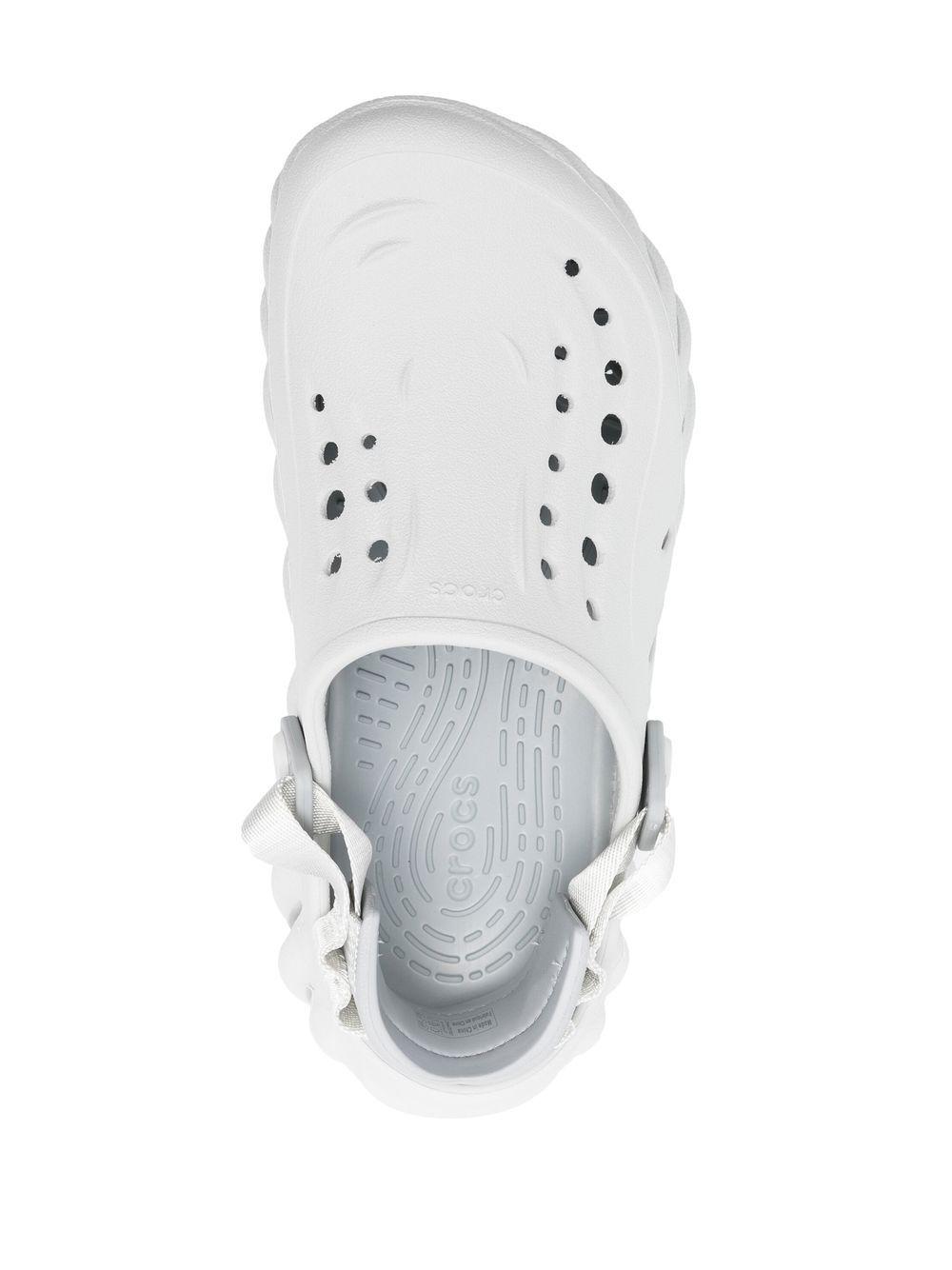 cut out-detail chunky sandals Product Image