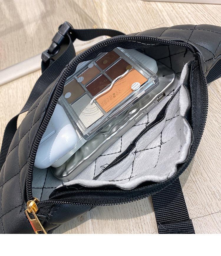 Lior Stylish Quilted Fanny Pack Product Image