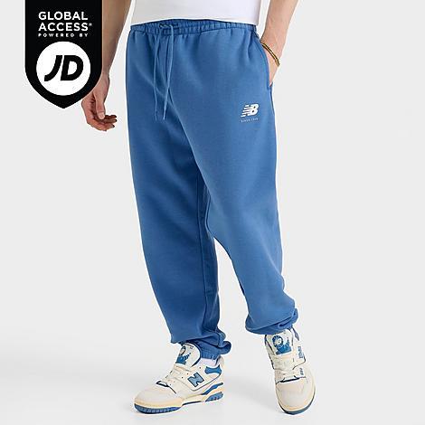 Mens New Balance Logo Graphic Fleece Jogger Sweatpants Product Image