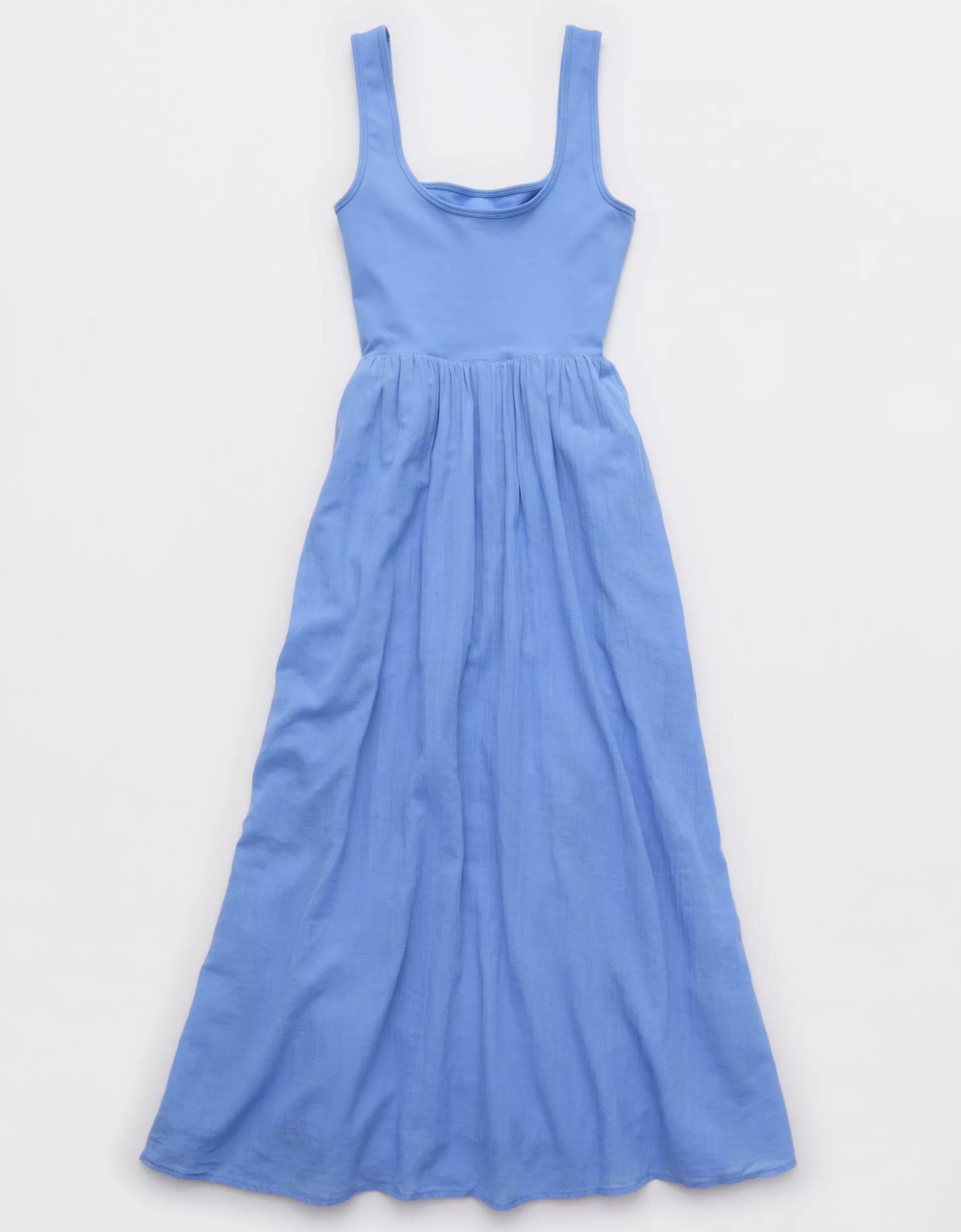 Aerie At The Barre Bow Dress Product Image
