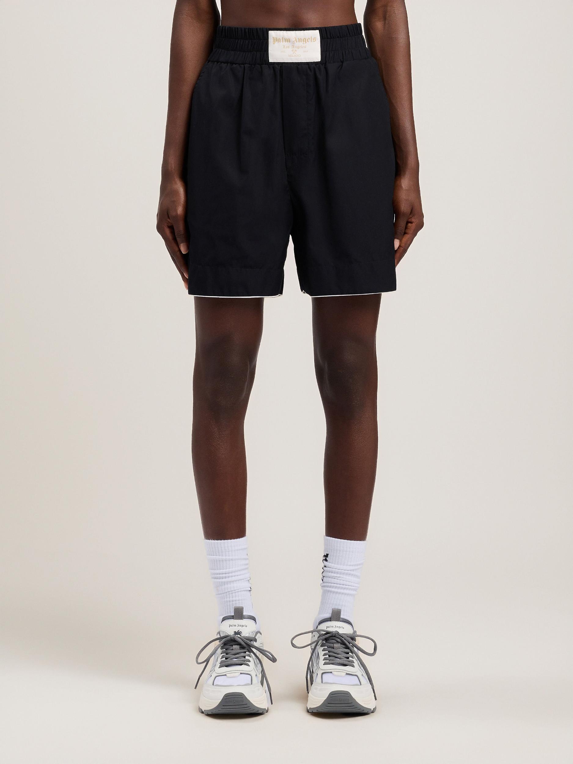 Curved Logo Shorts Product Image