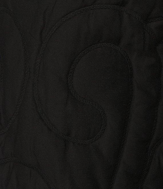 Antonio Melani x Elizabeth Damrich Moon Quilted Long Sleeve Coat Product Image