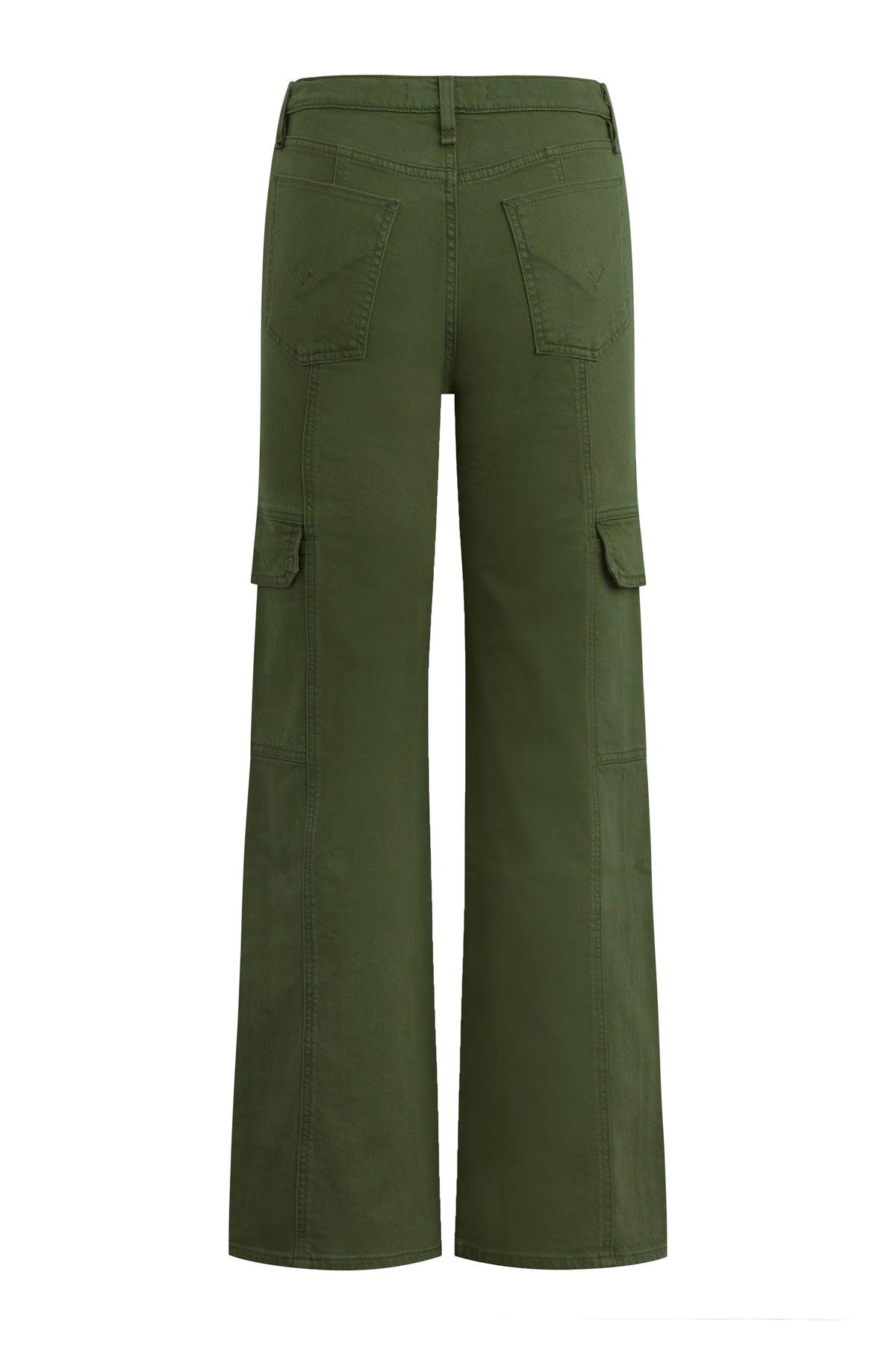 Rosie High-Rise Seamed Cargo Jean Female Product Image