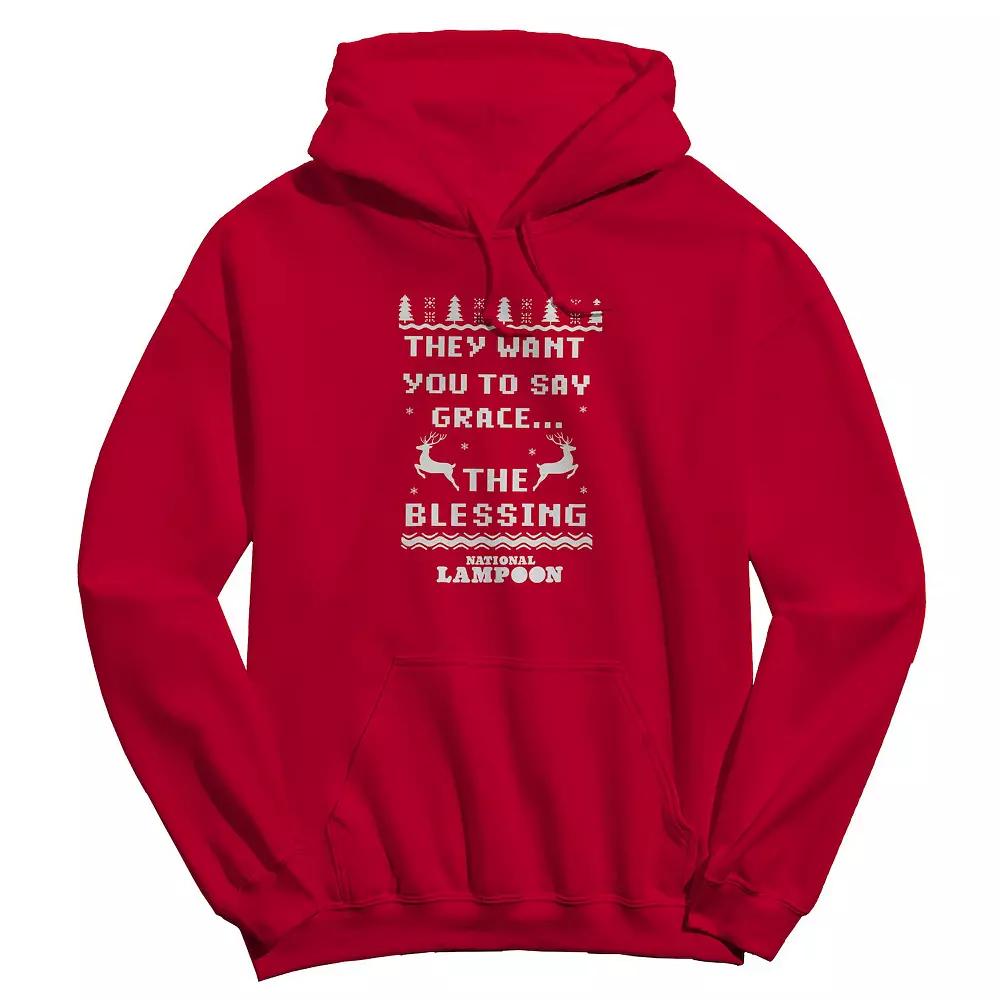 Men's Old Fashioned Family Christmas National Lampoon's Christmas Vacation Graphic Hoodie, Adult Unisex,  Product Image