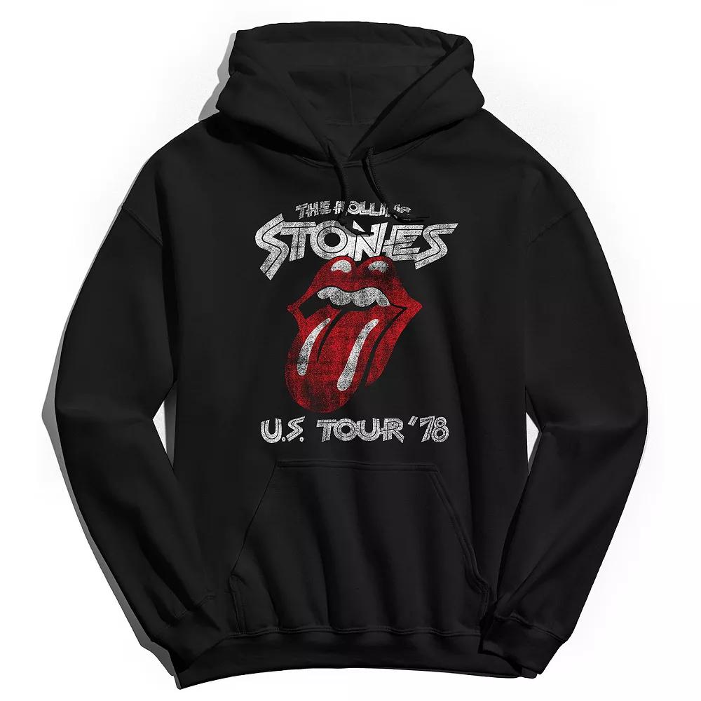 Men's Rolling Stones US Tour 78 Hoodie, Adult Unisex,  Product Image