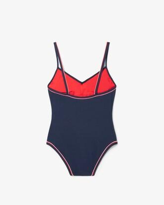 One Piece Trim Accent Swimsuit Product Image