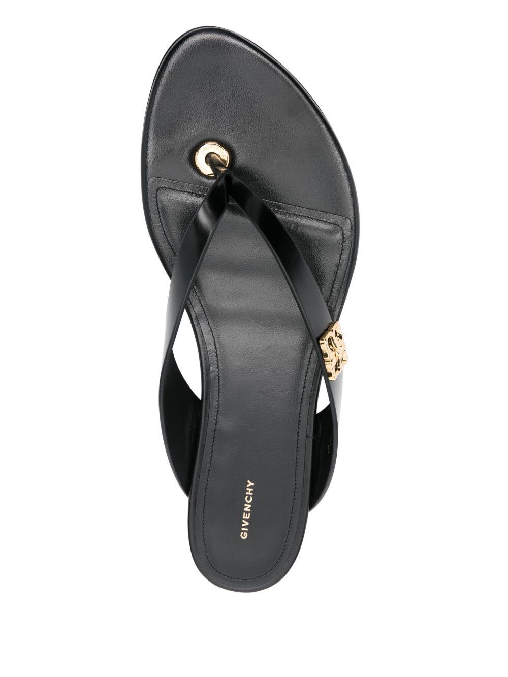 4G Liquid flat sandals Product Image