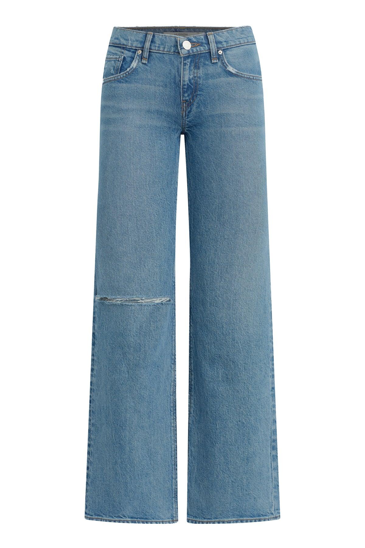 Kelli Low-Rise Loose Straight Jean Female Product Image