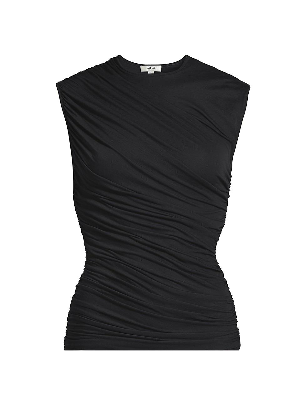 Womens Ester Twist Ruched Tank Product Image