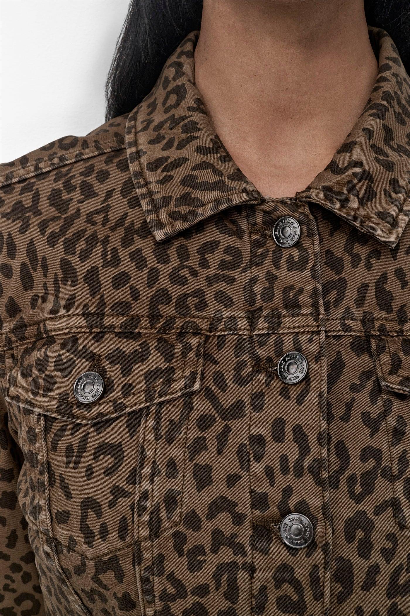 DENIM TRUCKER JACKET Product Image