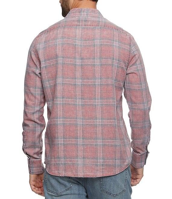 Flag and Anthem Paxton Vintage Plaid Long Sleeve Woven Shirt Product Image