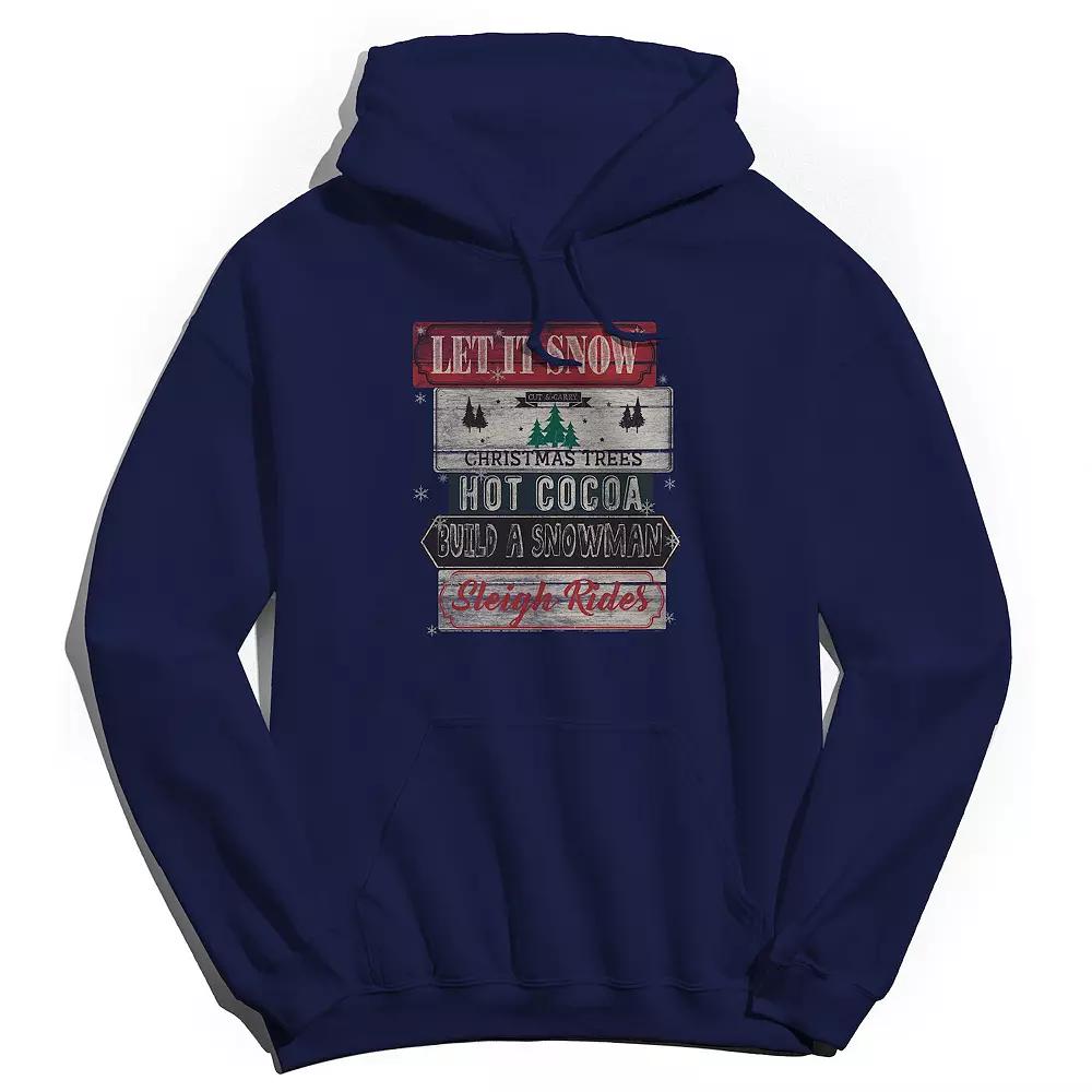 Men's Duke & Sons Hope Everyone Has Fun Graphic Hoodie, Adult Unisex,  Product Image