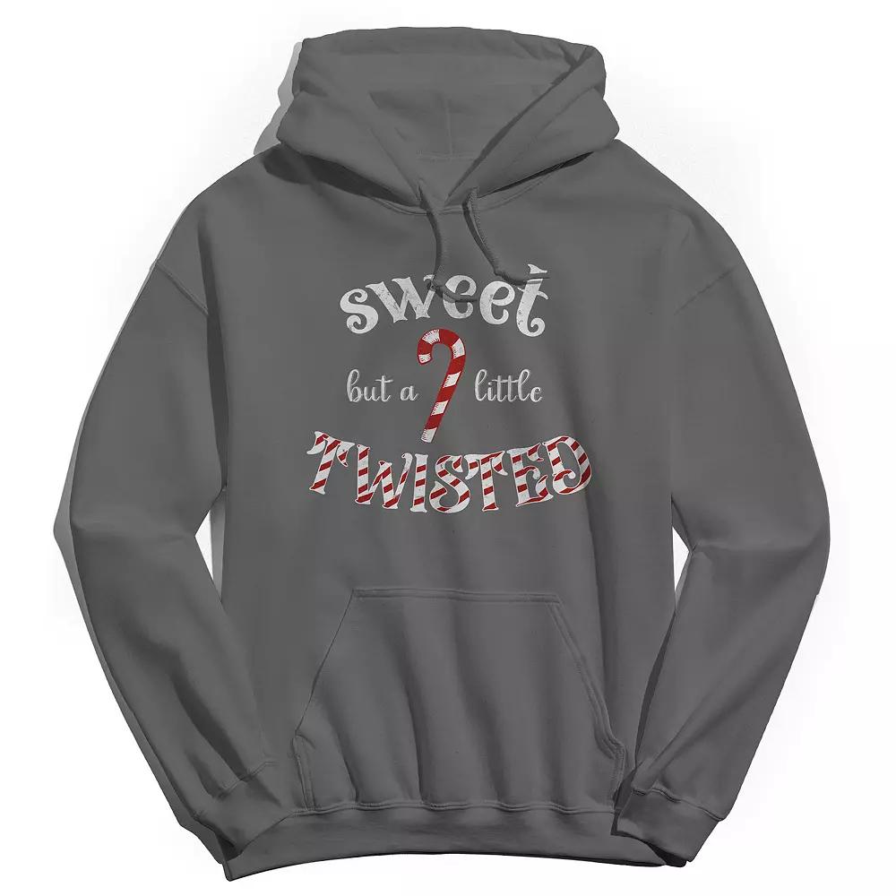 Men's Sweet but Twisted Hoodie, Adult Unisex,  Product Image