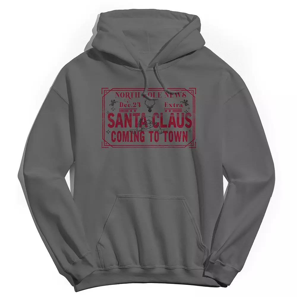 Men's North Pole News Hoodie, Adult Unisex,  Product Image