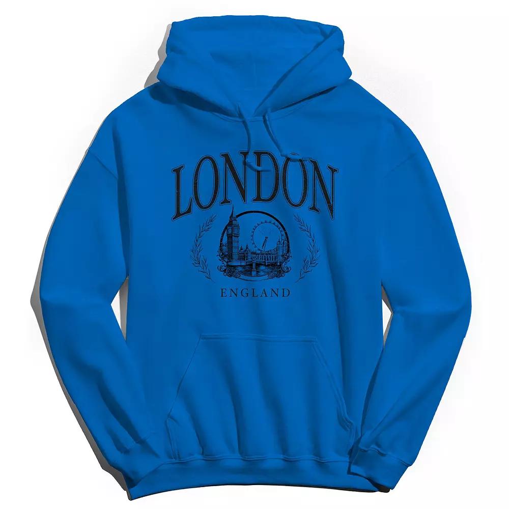 Men's London Hoodie, Adult Unisex,  Product Image