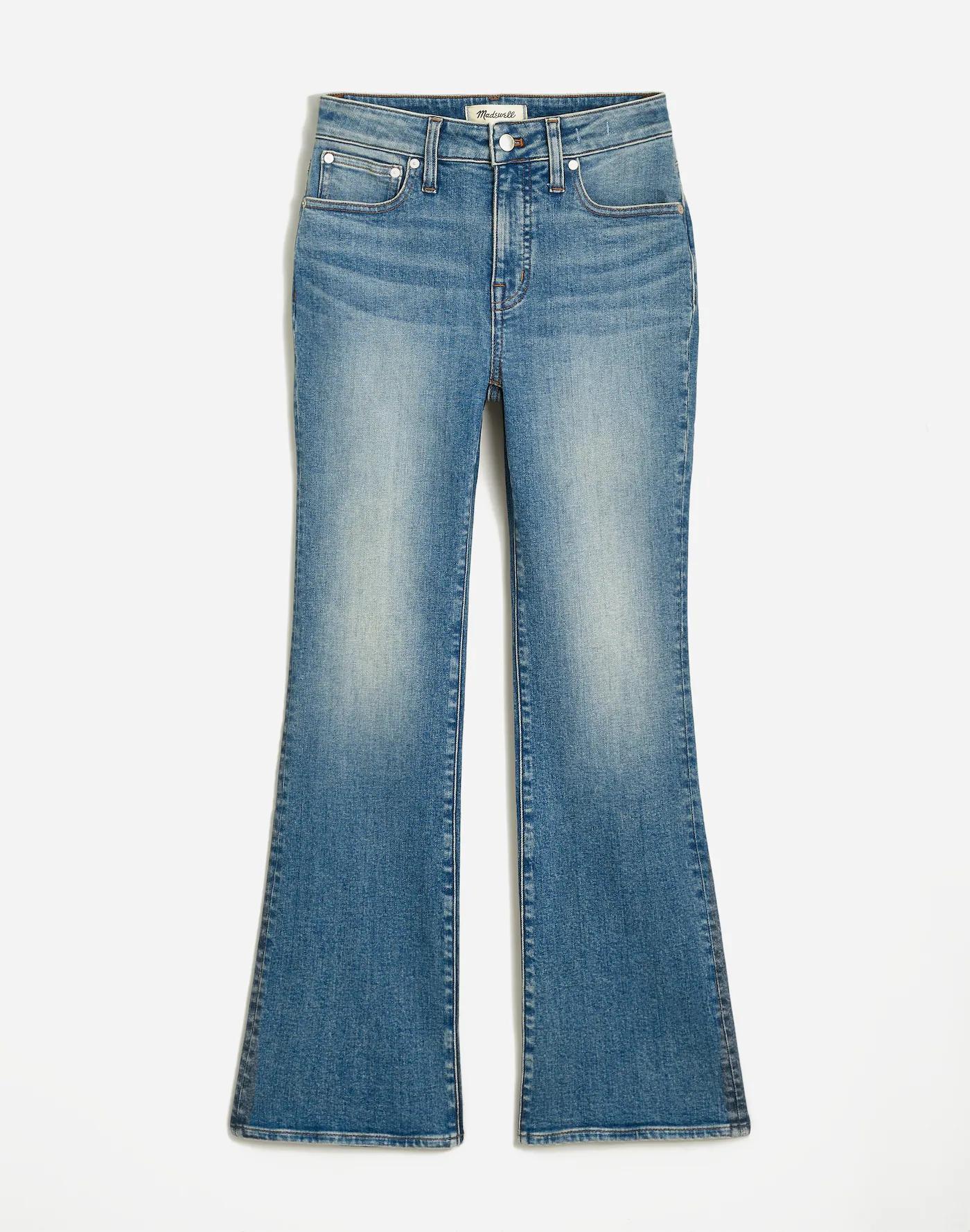 The Tall Curvy Kick Out Crop Jean Product Image