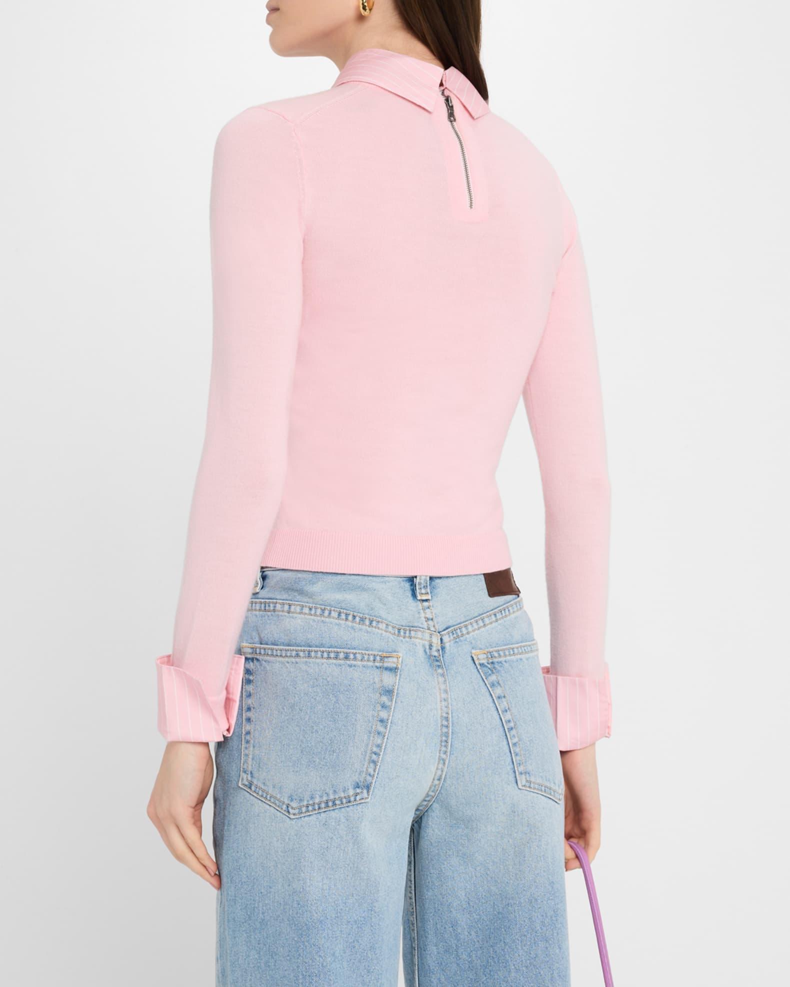Porla Collared Sweater Product Image