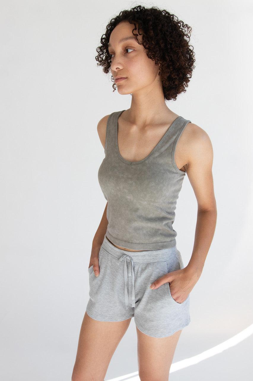 Acid Wash Seamless Tank Product Image