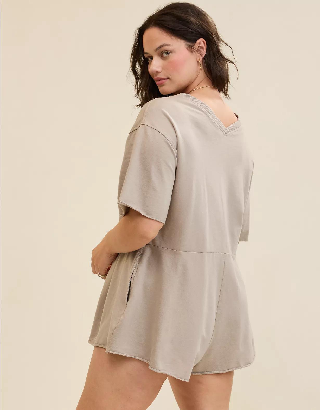 Aerie V-Neck Romper Product Image