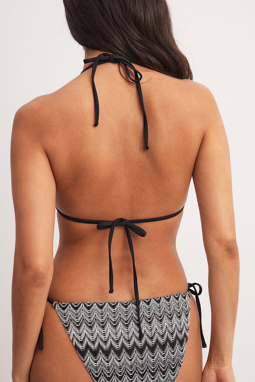 Knitted Tie Strap Bikini Panty Product Image