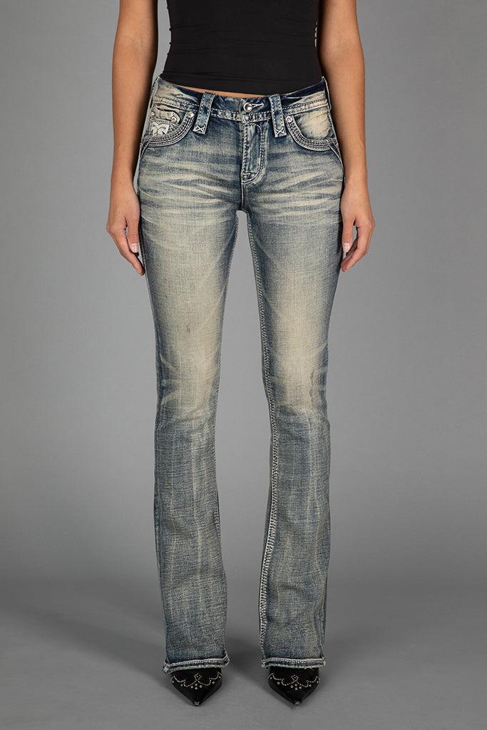 Tapioca Bootcut Jeans Product Image