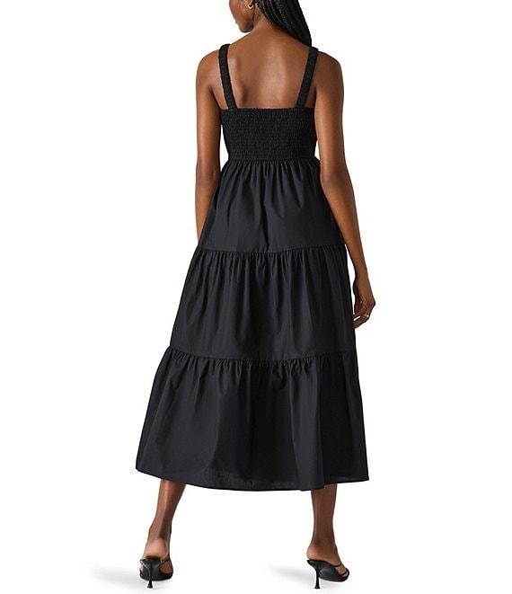 Steve Madden Eliora V-Neck Sleeveless Maxi Dress Product Image