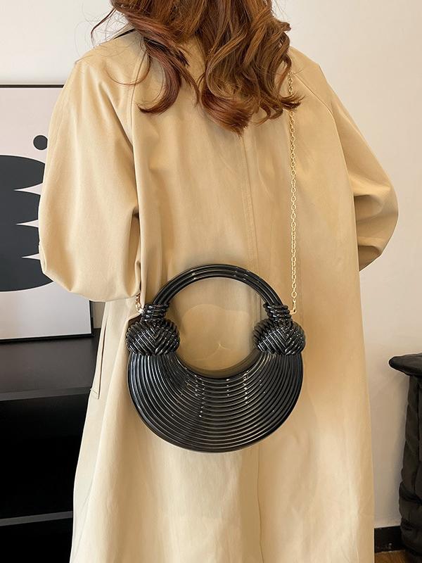 Chains Geometric Shiny Bags Product Image