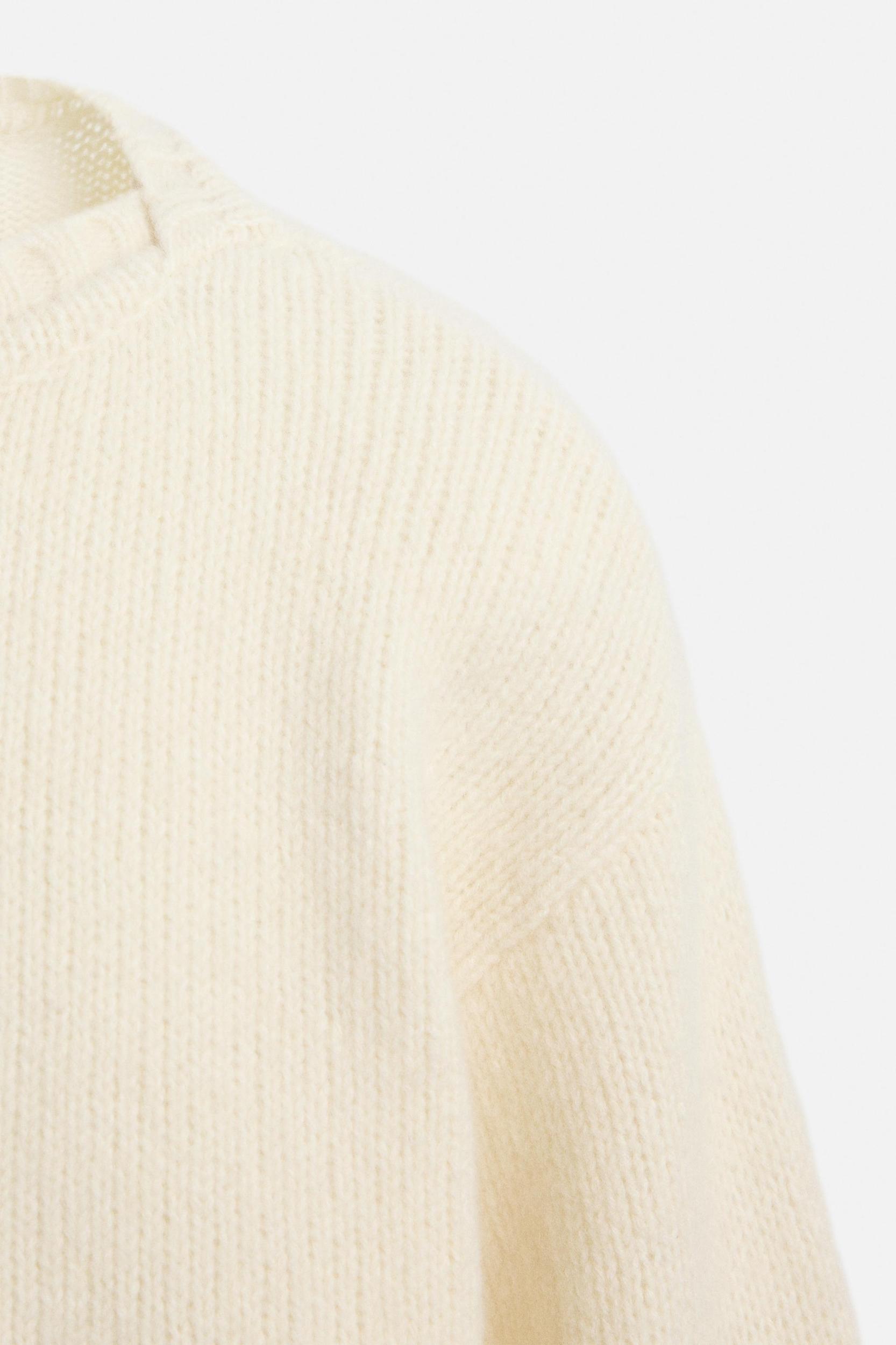 LIMITED EDITION TEXTURED SWEATER Product Image