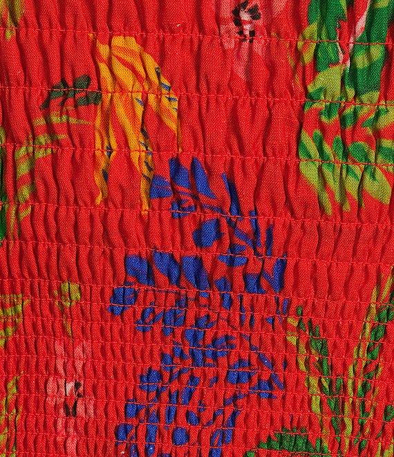 Chelsea & Violet Yvette Linen Sleeveless Smocked A-Line Dress Product Image