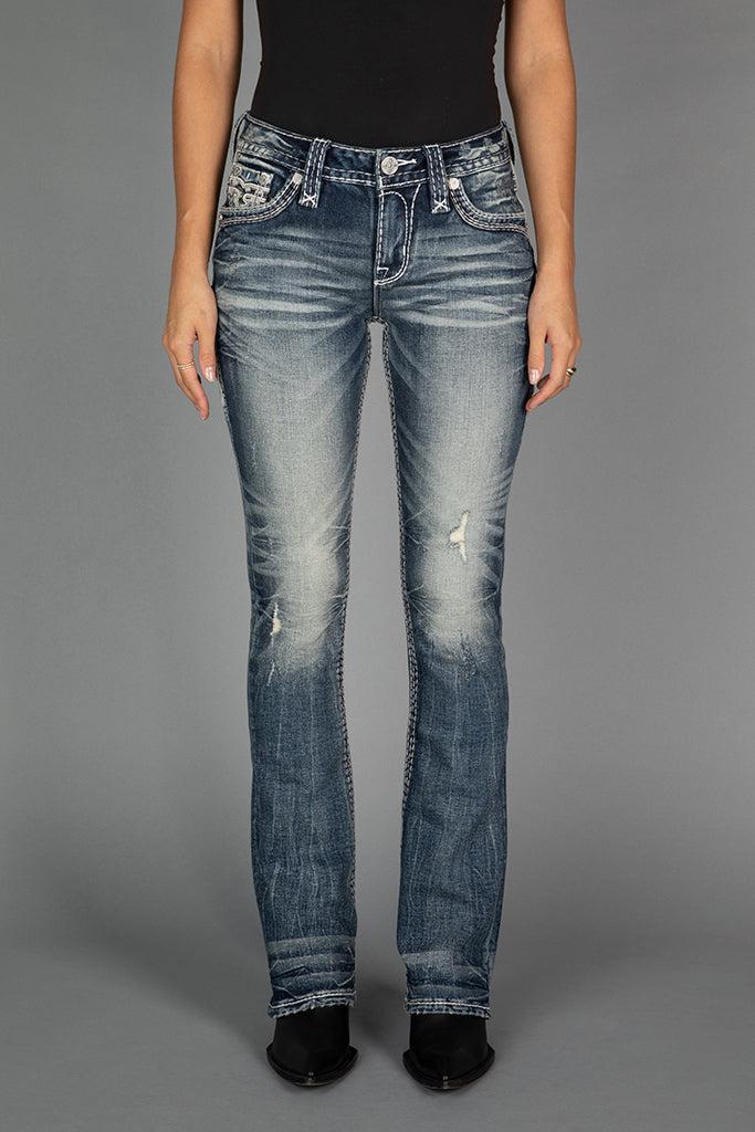 Carmine Bootcut Jeans Product Image