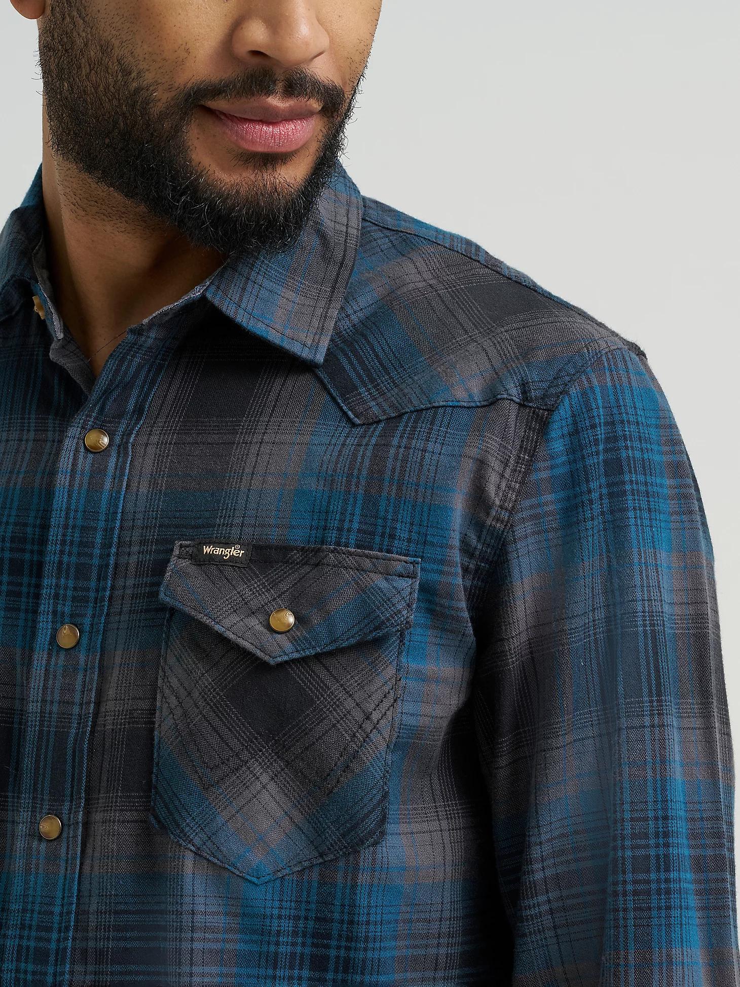 Men's Broken Twill Plaid Shirt in Orion Product Image