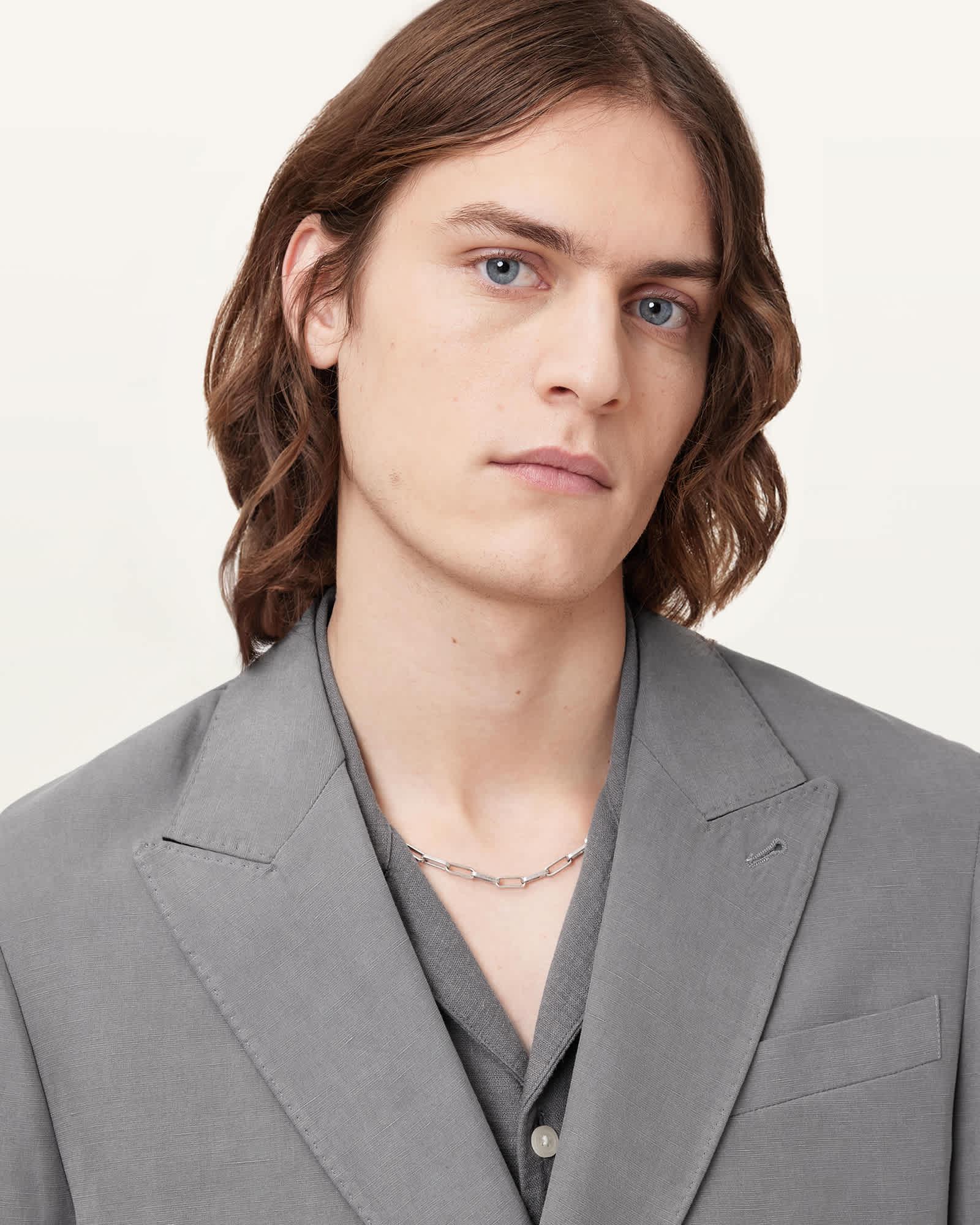 Orpheus Double Breasted Relaxed Blazer Product Image
