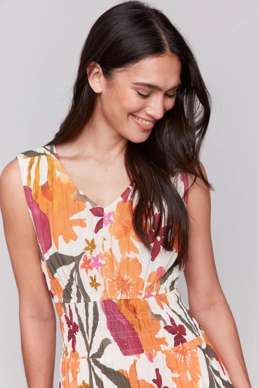 Empire Waist Dress Product Image