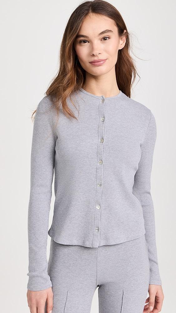 DONNI. Rib Cardi Sweater | Shopbop Product Image
