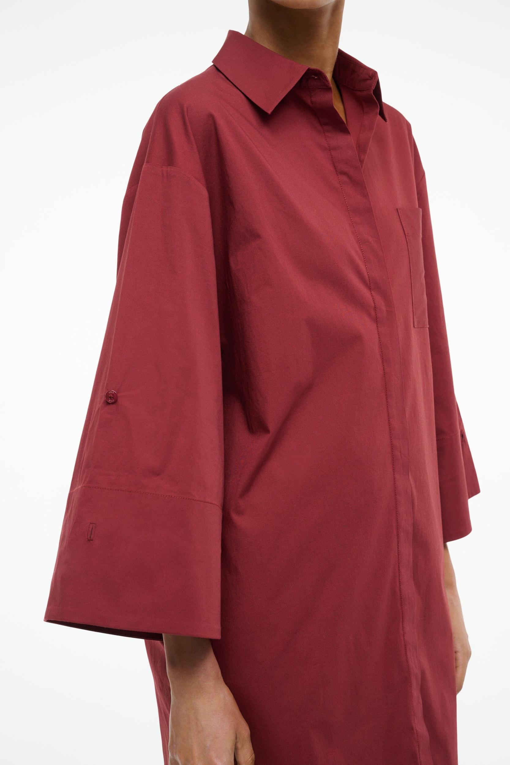 NICO DRESS | SANGRIA Product Image