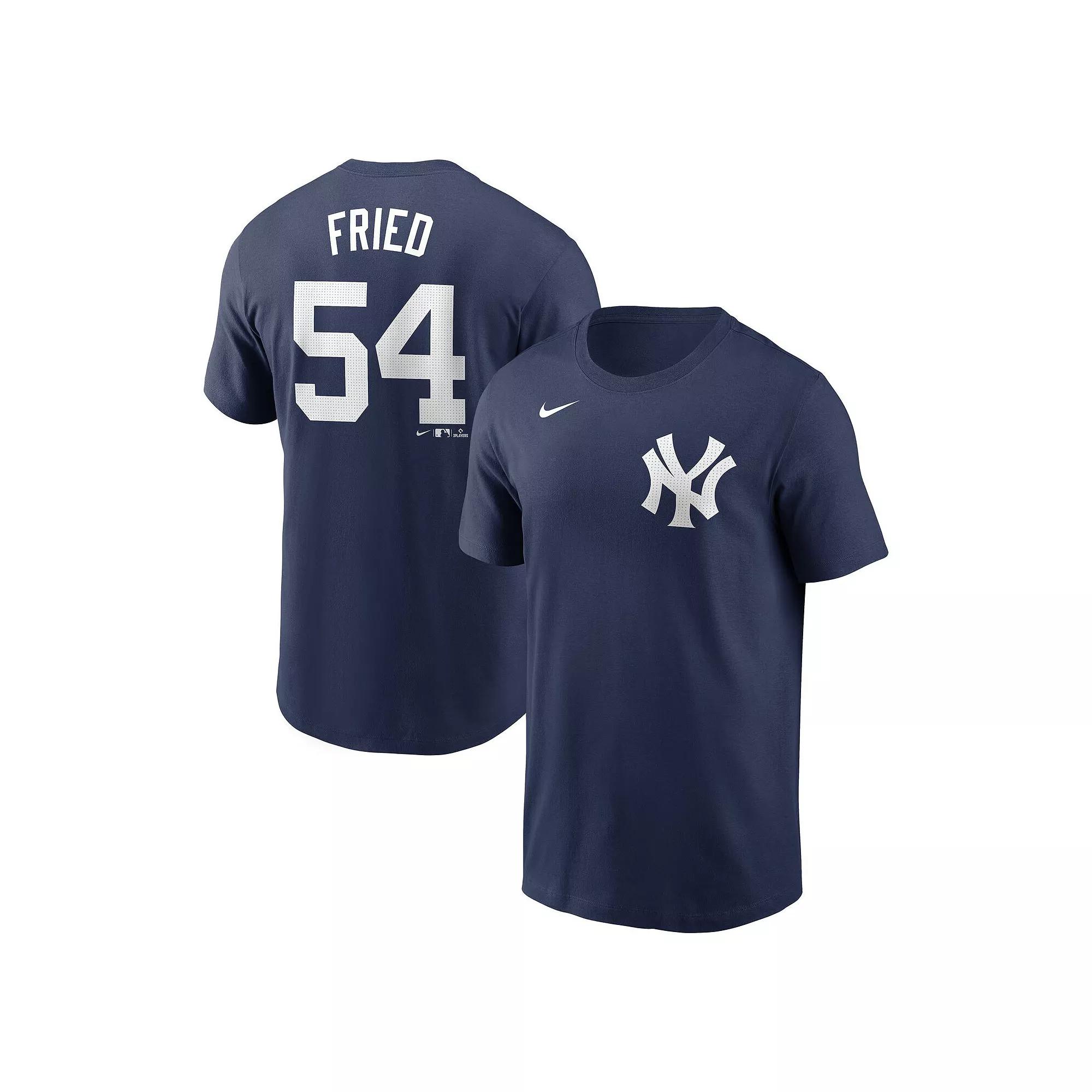 Men's Nike Jose Ramirez Red Cleveland Guardians Fuse Name & Number T-Shirt,  Product Image