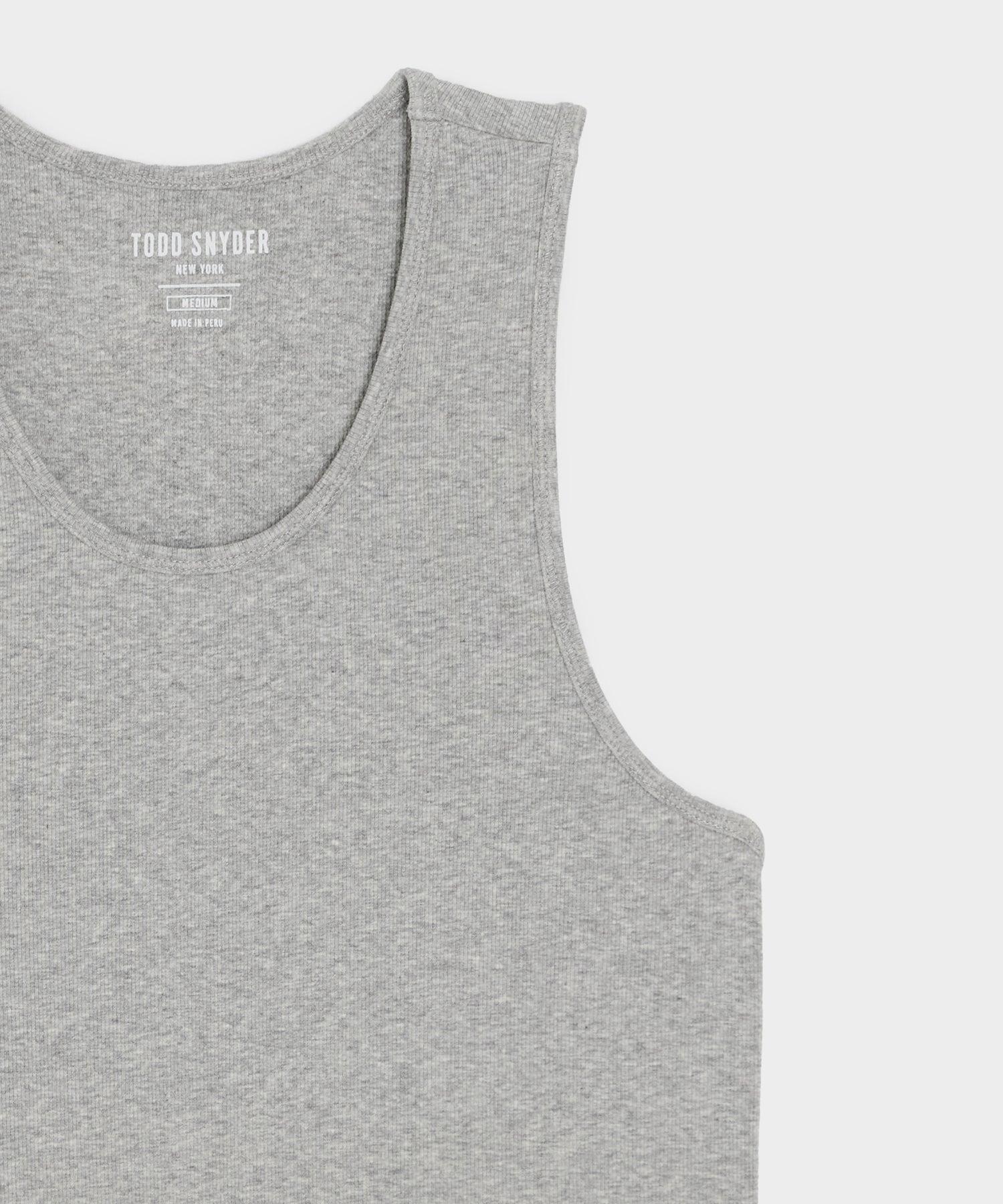 Slim Ribbed Tank Product Image