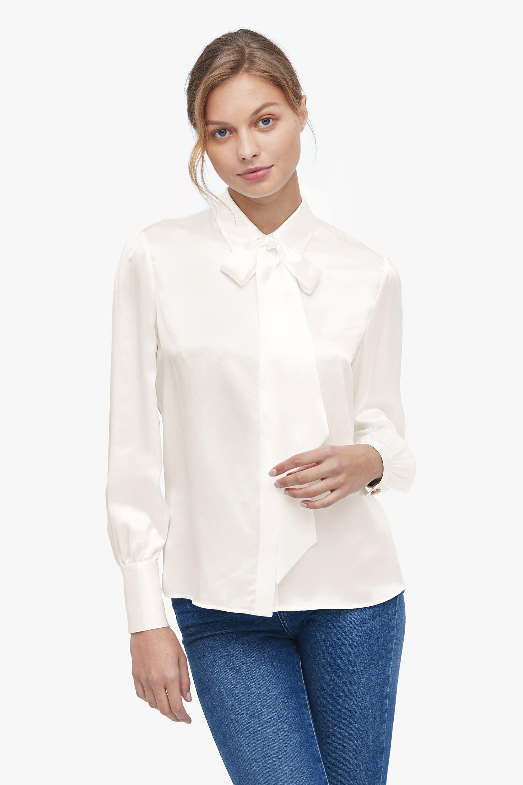 LILYSILK X MIM 2 in 1 Women Silk Shirt Product Image
