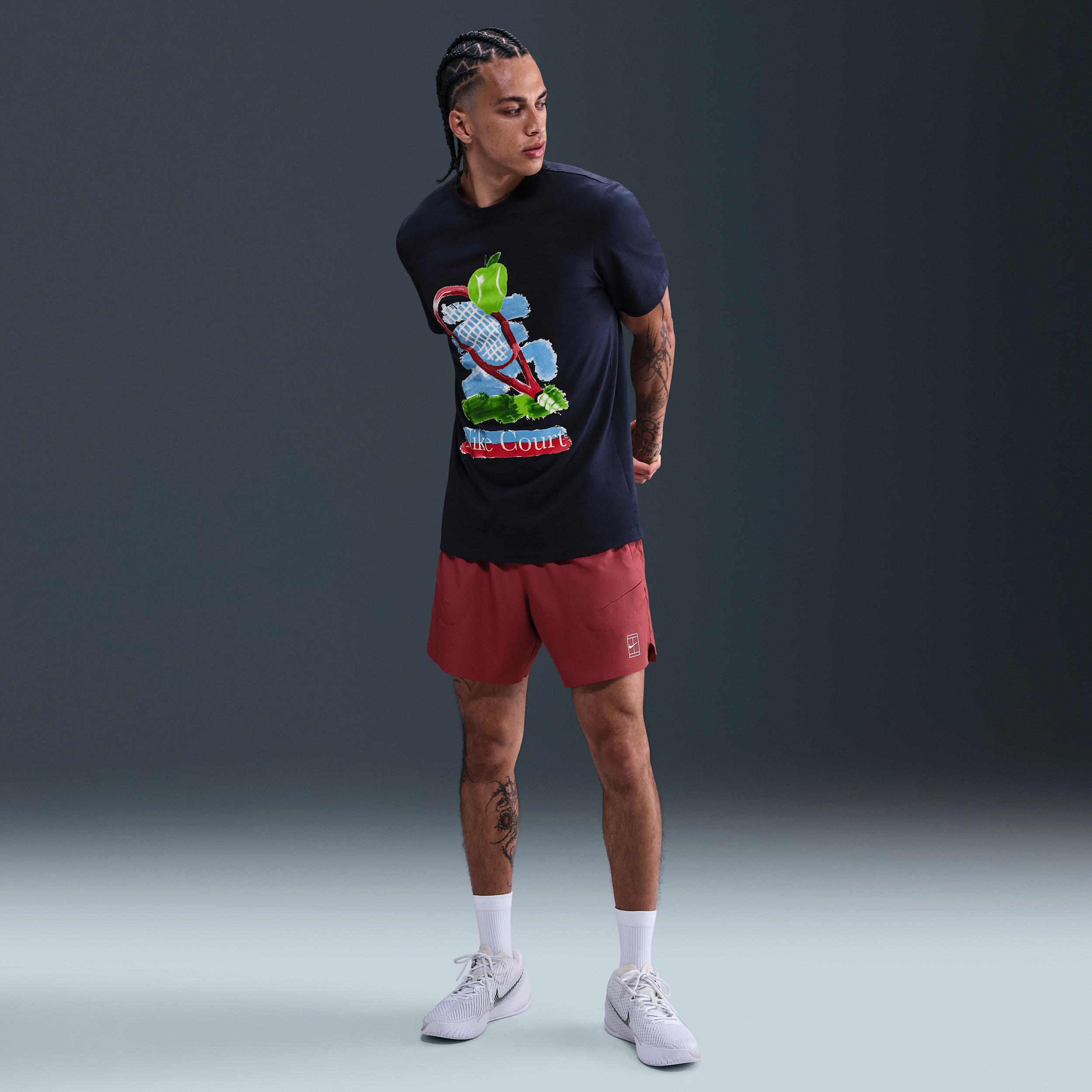 NikeCourt Men's Tennis T-Shirt Product Image