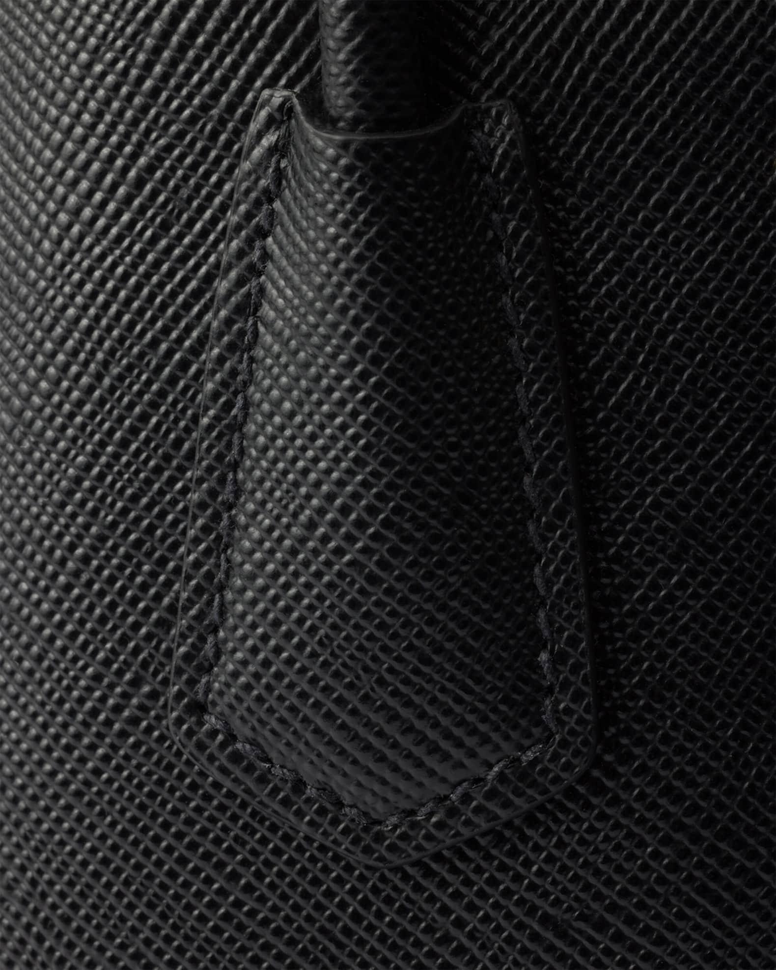 Double Small Saffiano Leather Shoulder Bag Product Image