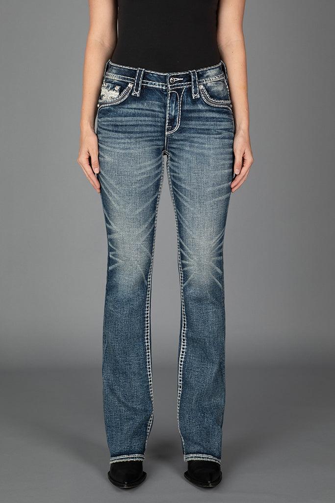 Rosewood Bootcut Jeans Product Image