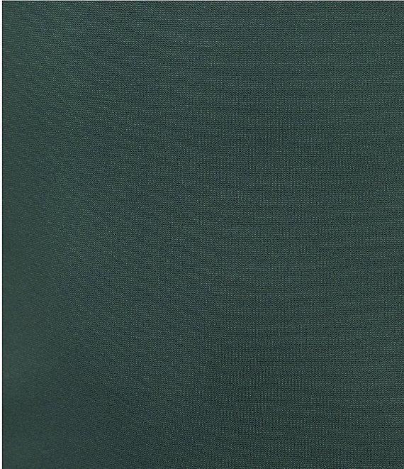 Moa Moa Square Neck Cap Sleeve Mini Dress Product Image