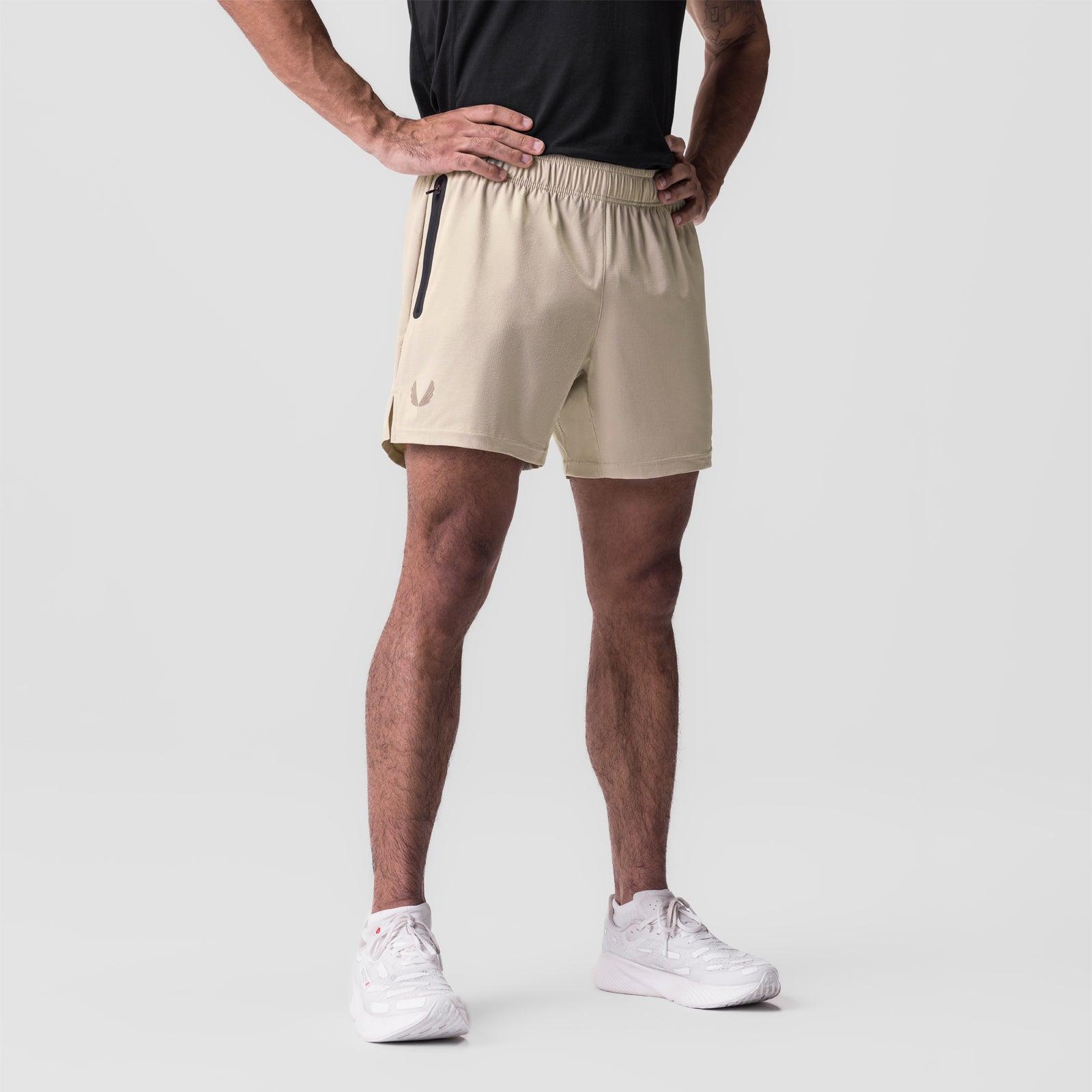0810. Ultralite™ 6" Linerless Short - Beige Male Product Image