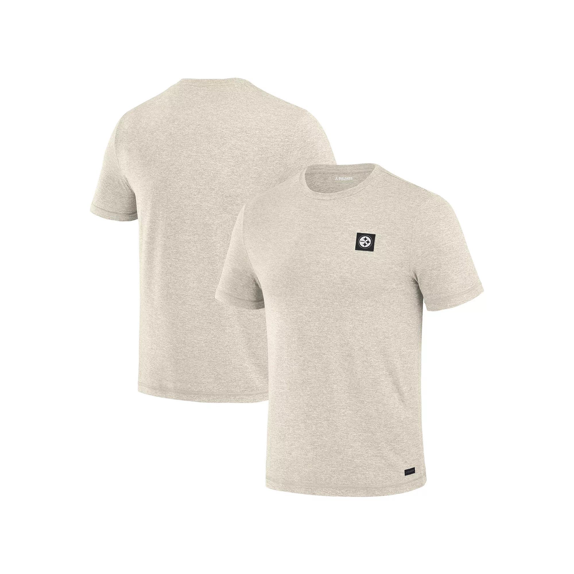 Men's J. Palmer White Pittsburgh Steelers Four Down T-Shirt,  Product Image